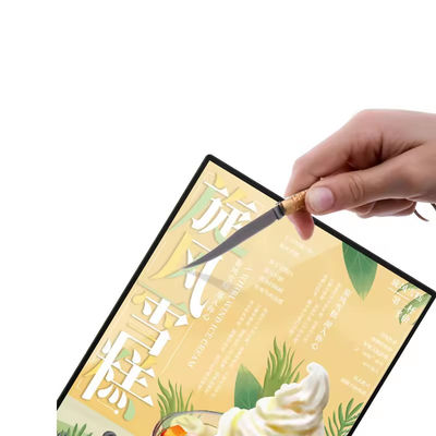 8000K Werbeleuchte A4 210mm X 297mm Werbeleuchte Slim Light Box