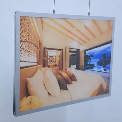 Werbewerbung Led-Lichtbox Schild-Lichtbox 1,2 kg Werbebildschirme Doppelseitige