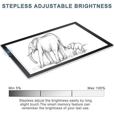 Animation Ultra Slim Led Tracing Light Pad 210 X 297mm Werbelichter