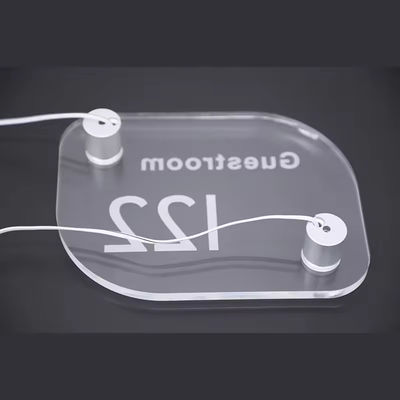 Anpassbare Werbeanzeigen ROHS 3d Sign Personalisierte Werbeanzeigen Bildschirm