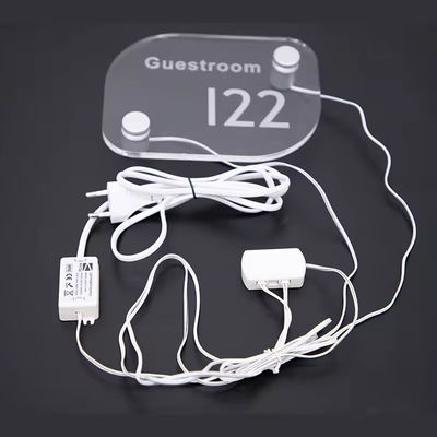 3D-Acryl-Hintergrundbeleuchtung Werbeanzeige Innenlichtanzeige zur Unternehmensförderung