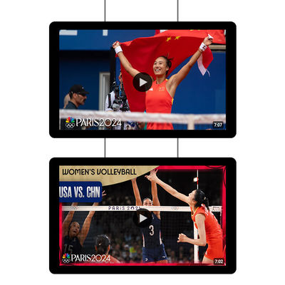 Superhelle Werbebildschirme Digital Signage Medien Digital Werbebildschirme 20 mm