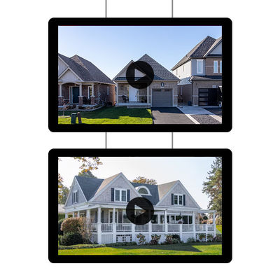 15.6 Zoll Lcd Digital Signage Player hohe Helligkeit Digitalbildschirme für Werbung