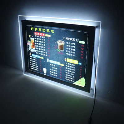 A3 A4 Hängende Immobilien Hängende Led Frame Led Kristall Led Lightbox