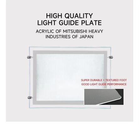 12 oder 24V Hängeleuchte für Immobilienagenturen Werbeanzeige