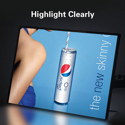 Ultrafeine Glas-LED-Leuchtturm mit hoher Auflösung Lebensdauer 80000hrs Eingangsspannung DC12V DC24V