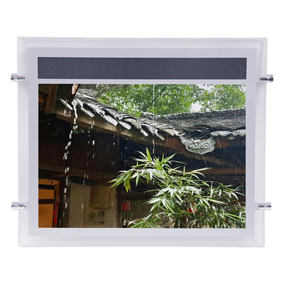 24V hohe Helligkeit Led Display Board Kristall A4 Lichtbox mit Bildschirm