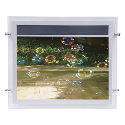 Anpassungsfähige einseitige Kristallleuchte DC12V DC24V LED-Lichtstreifen