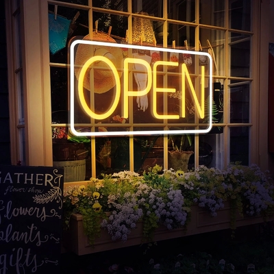 Fabrikangepasstes LED-Neon-Schild Logo Fabrik Großhandel LED-Leuchten