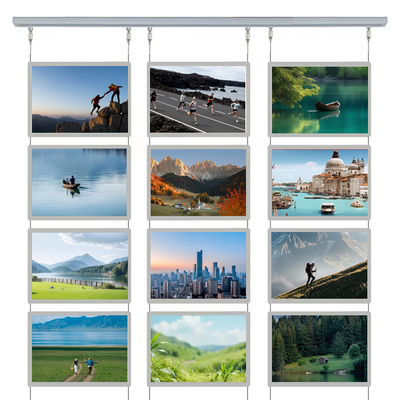 A4 Crystal Light Box Company Schild Wand Acryl 2835 Led Werbeleuchte