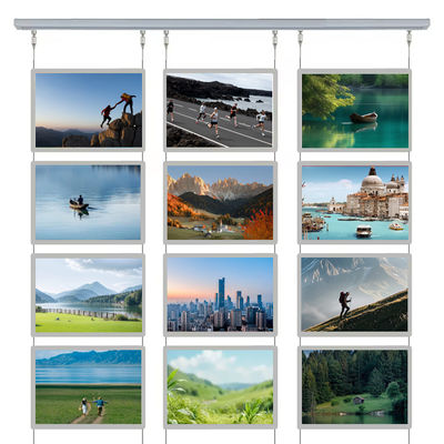 110X80X10 Cm Einfachverpackung mit Hintergrundbeleuchtung Lichtbox mit umweltfreundlicher LED-Beleuchtung