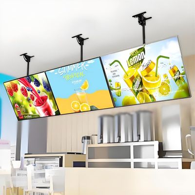 Ultra-Schlanke A4-LED-Leuchtturmbox für Gewerbeflächen 2835 LED-Streifen